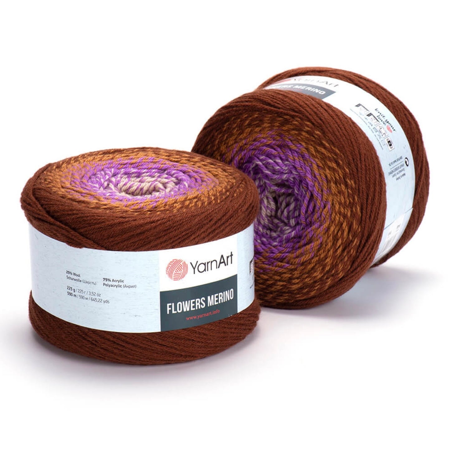 YarnArt - Flowers Merino - 548