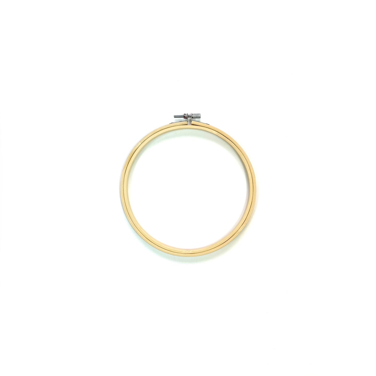 Wooden embroidery hoop - 18cm