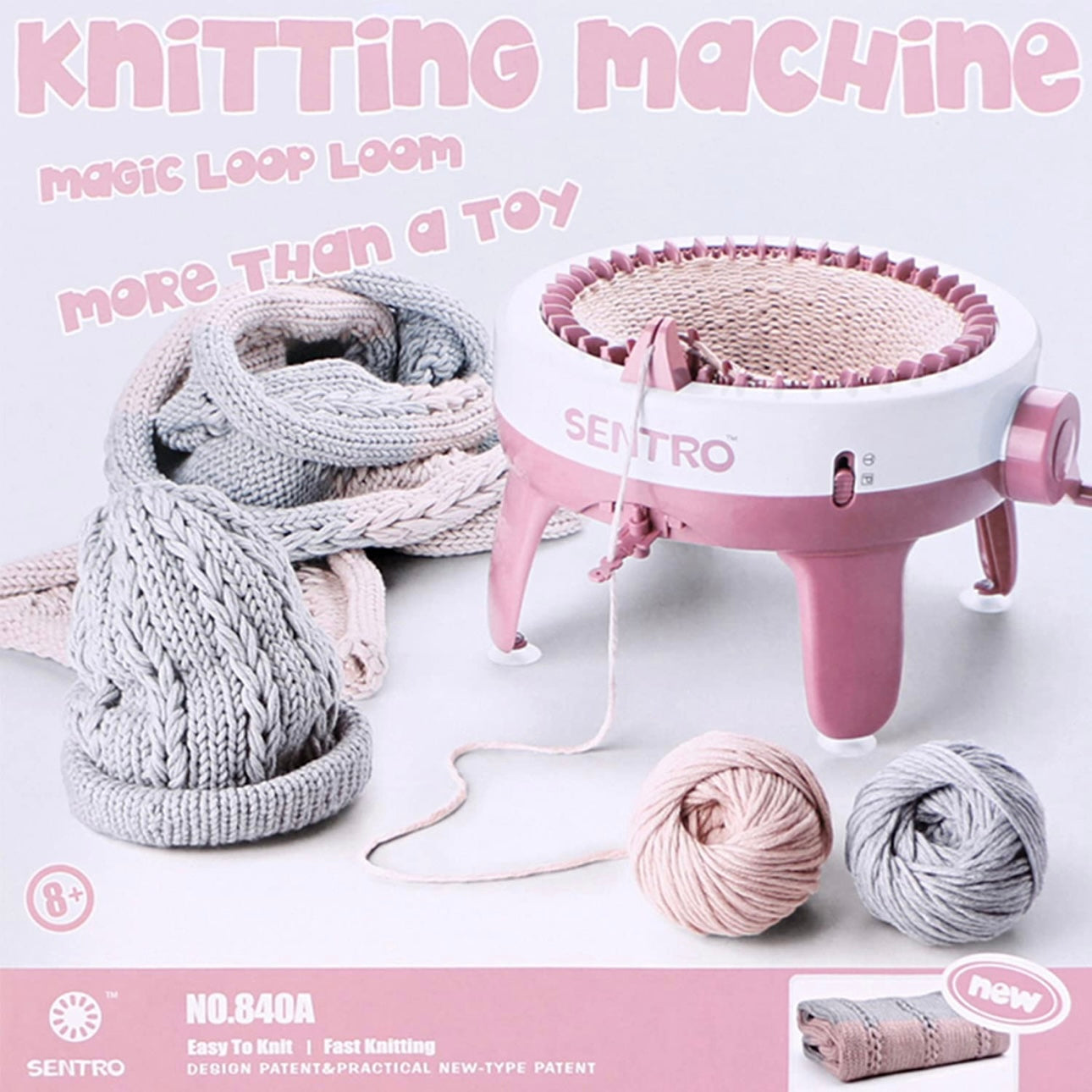 Sentro 40 needles knitting machine - 840A