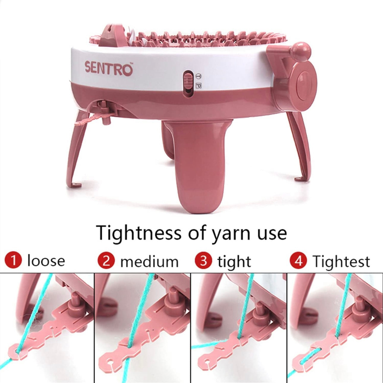 Sentro 40 needles knitting machine - 840A