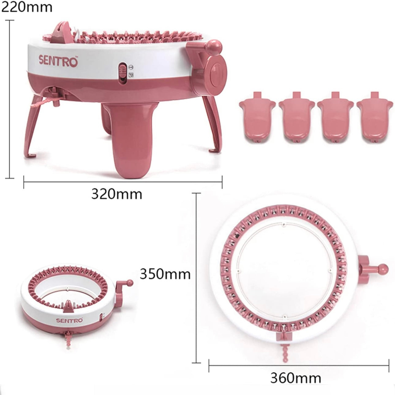 Sentro 40 needles knitting machine - 840A