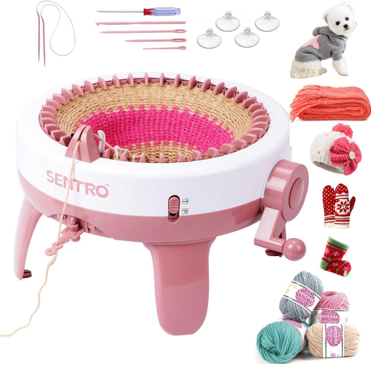 Sentro 40 needles knitting machine - 840A