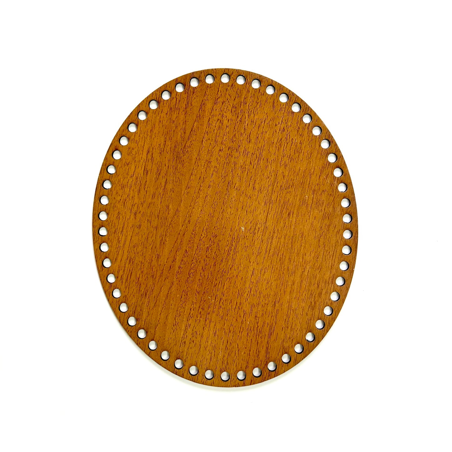 Wooden base - Oval - 25x30cm