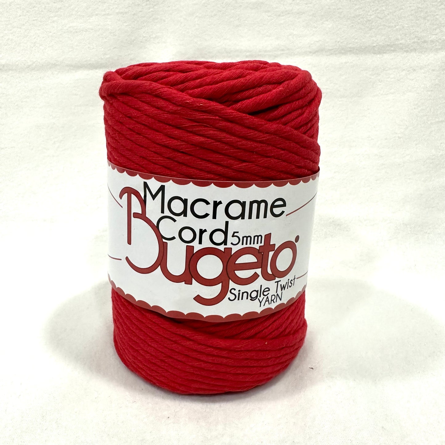 Bugeto - Macrame Cord 5mm - MC5016 (Twisted)