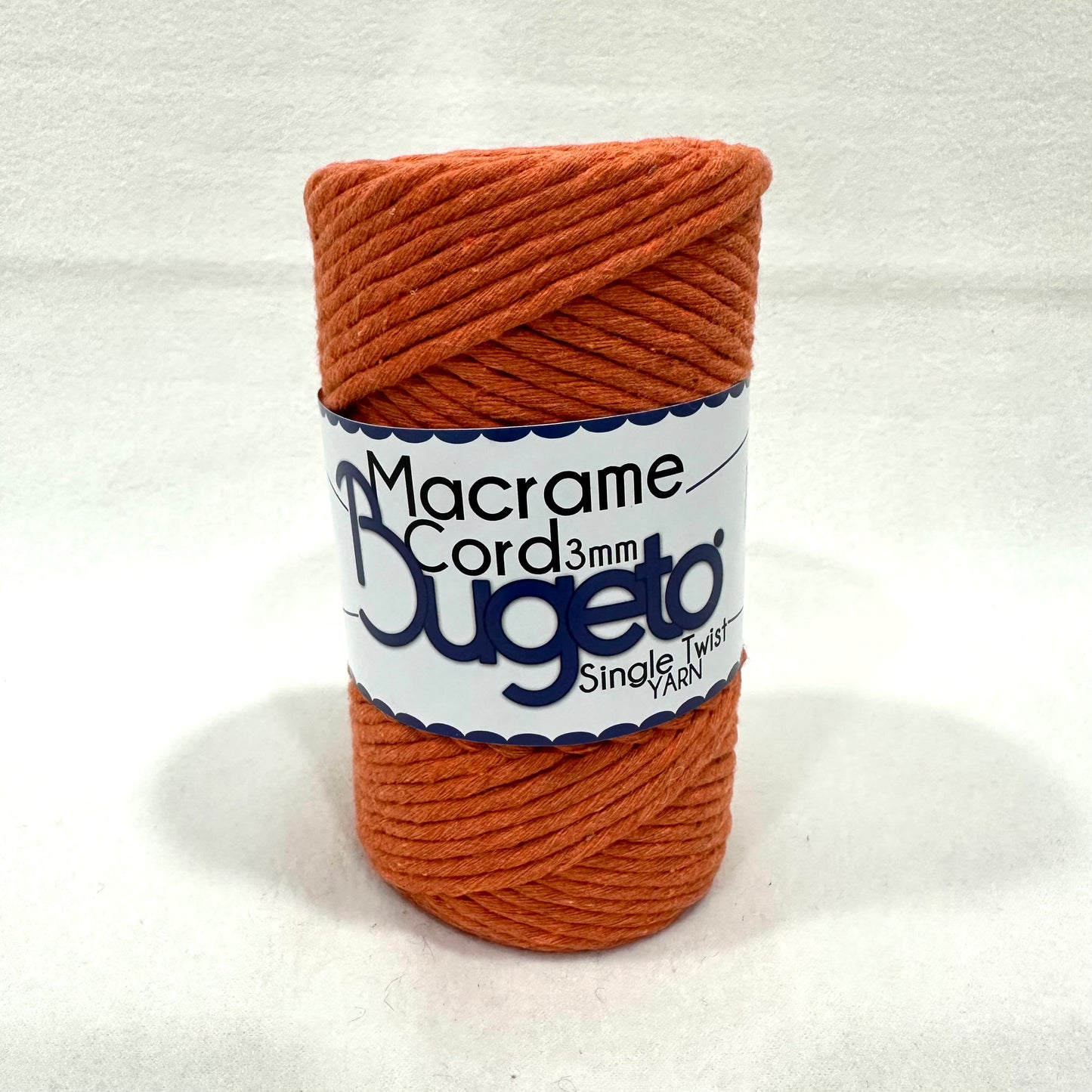 Bugeto - Macrame Cord 3mm - MC3010 (Twisted)