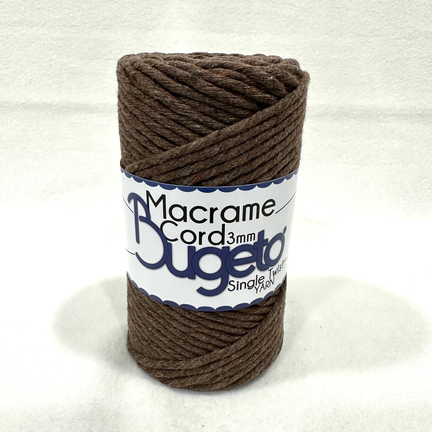 Bugeto - Macrame Cord 3mm - MC3012 (Twisted)