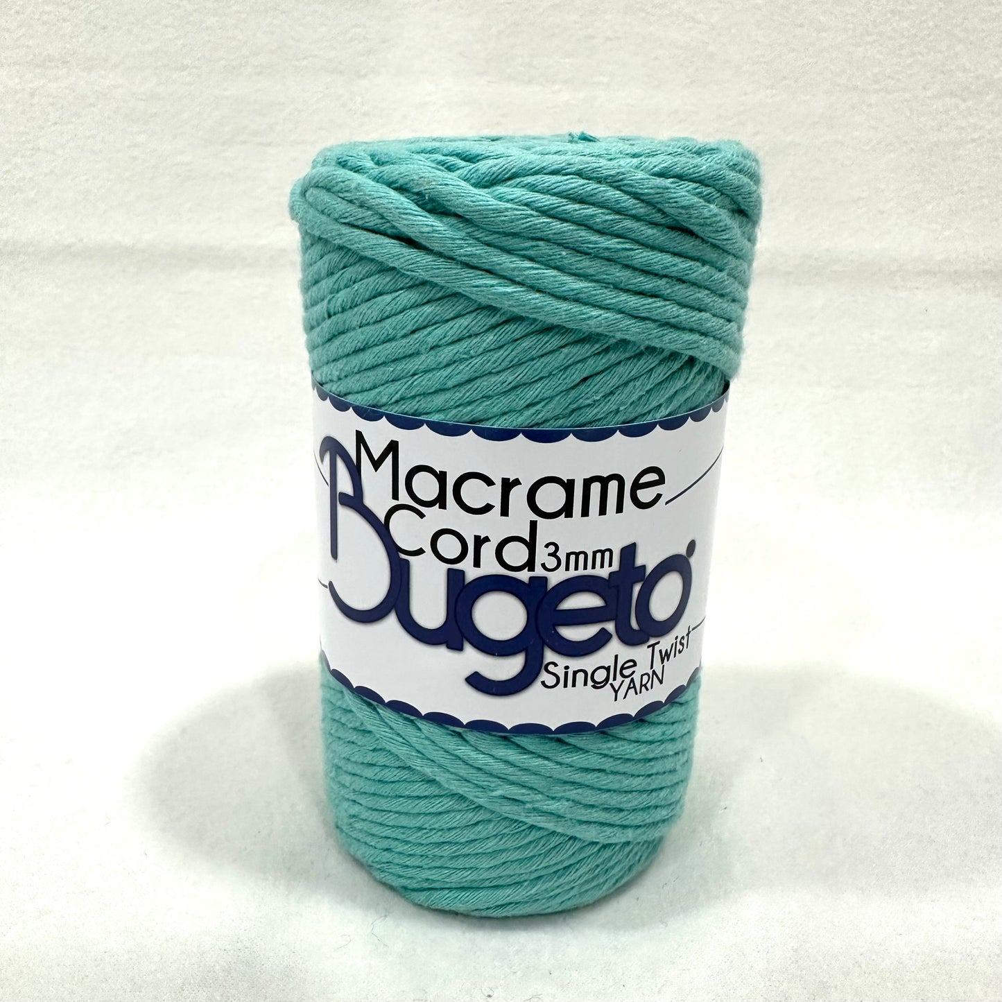 Bugeto - Macrame Cord 3mm - MC3014 (Twisted)