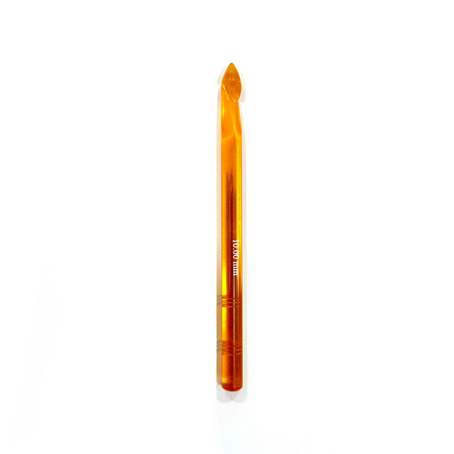 KnitPro Trendz acrylic crochet hook - 10mm