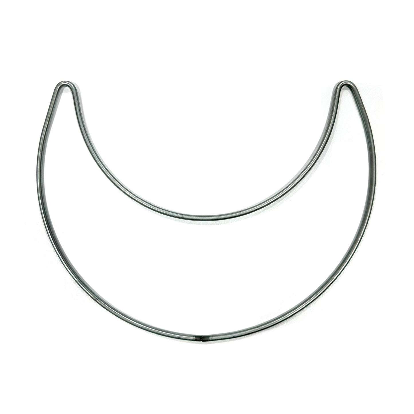 Macrame metal accessories - Crescent