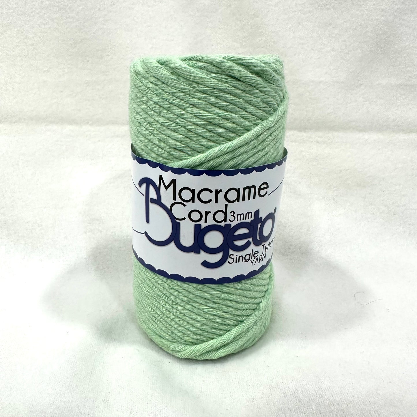 Bugeto - Macrame Cord 3mm - MC3022 (Twisted)