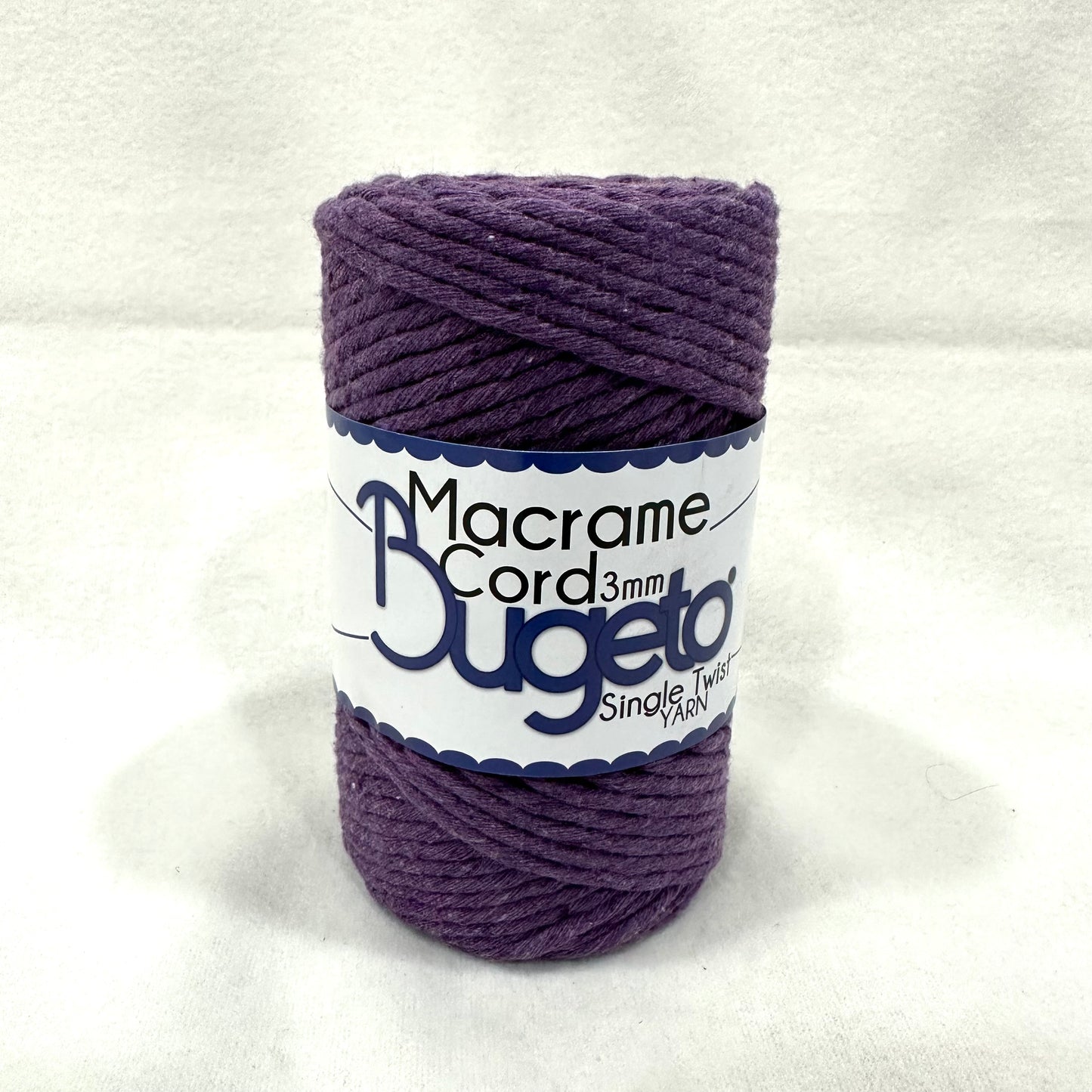 Bugeto - Macrame Cord 3mm - MC3024 (Twisted)
