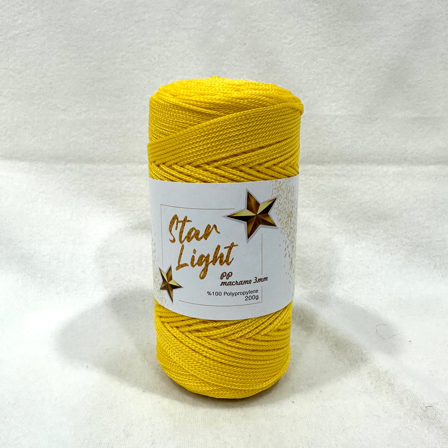Star Light PP Macrame - 3mm - SLP3040