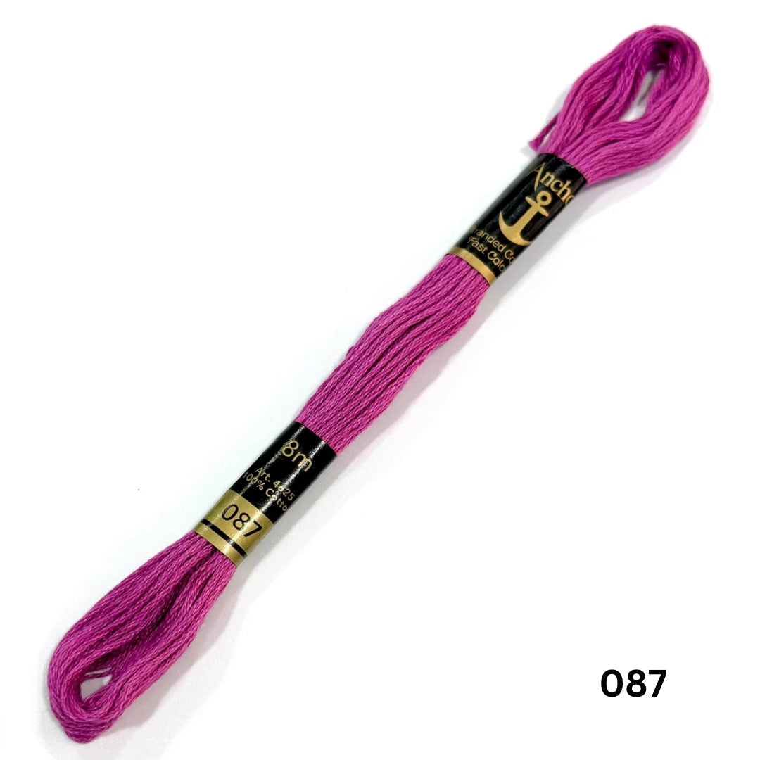Anchor Embroidery Thread - 087