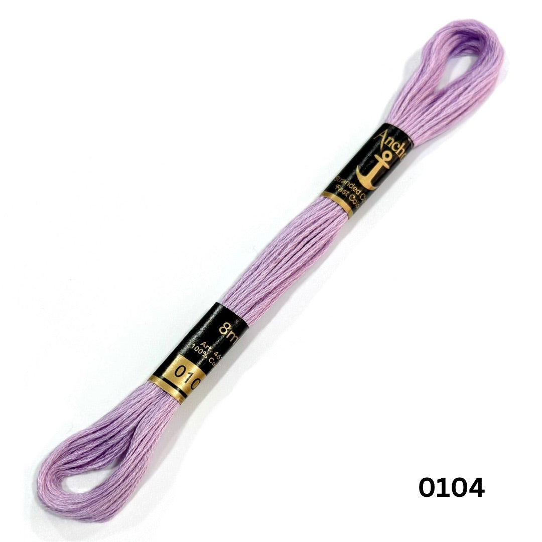 Anchor Embroidery Thread - 0104