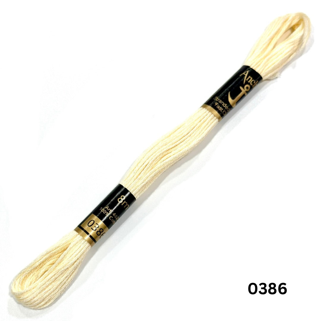 Anchor Embroidery Thread - 0386