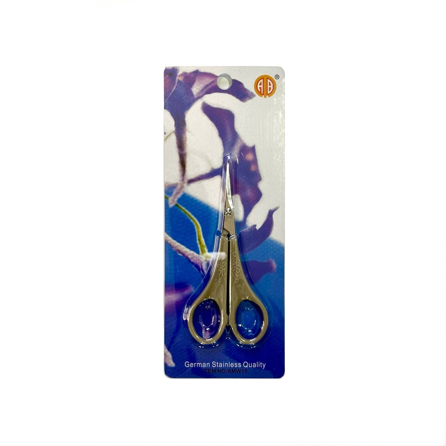 Stainless steel scissors - 4” - Grey