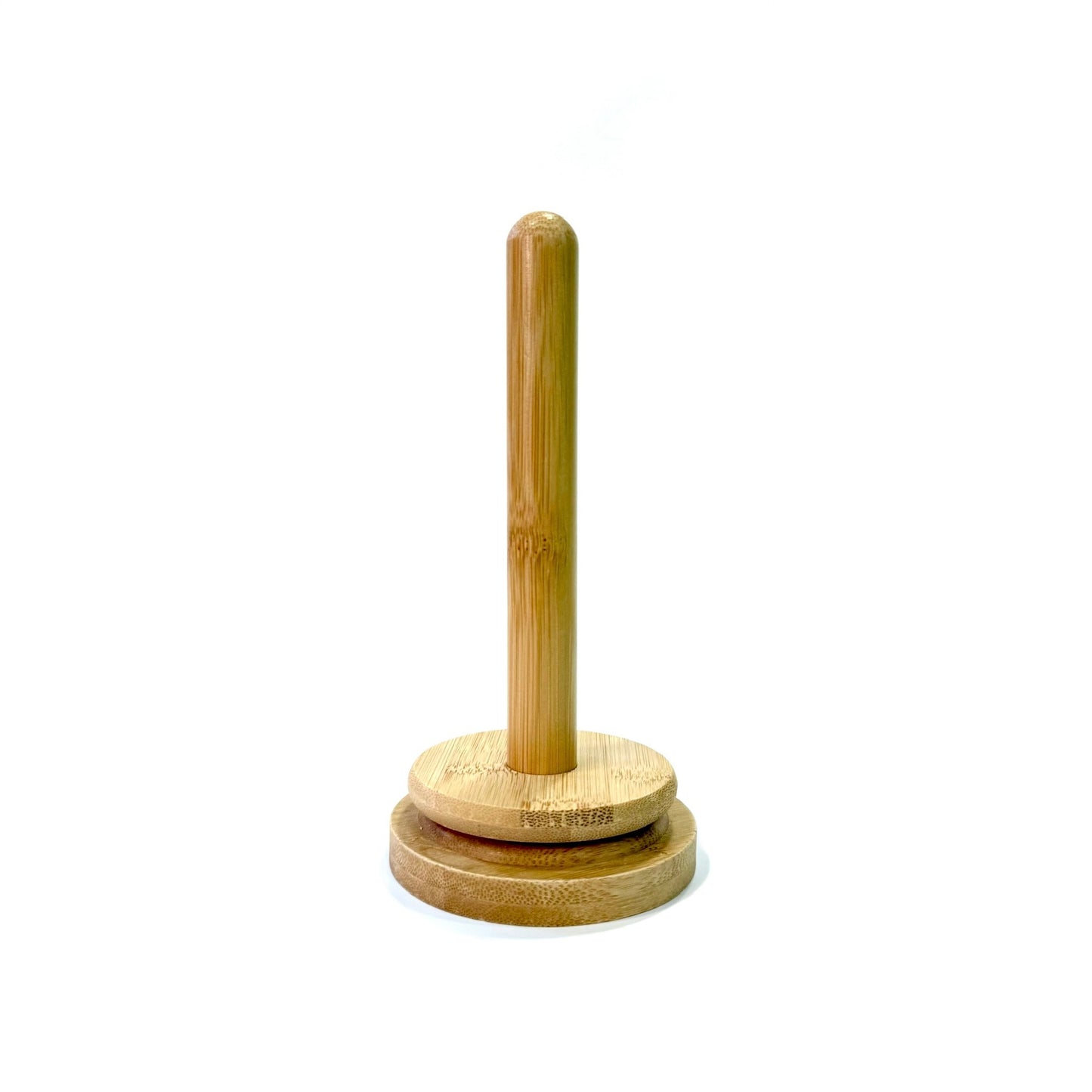 Wooden yarn holder