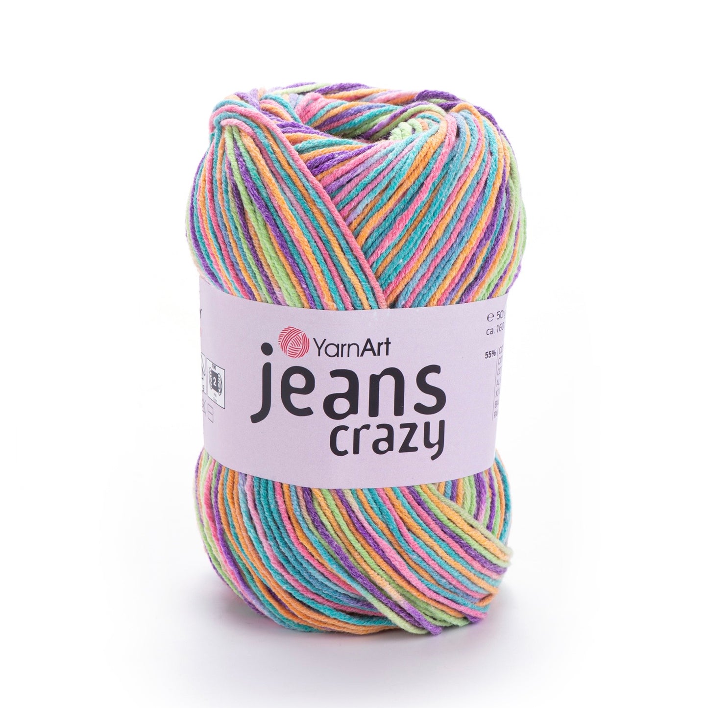 YarnArt - Jeans Crazy - 8215