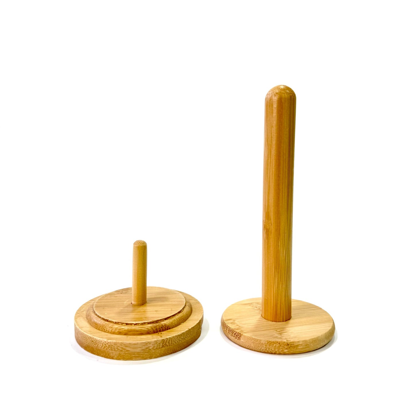 Wooden yarn holder