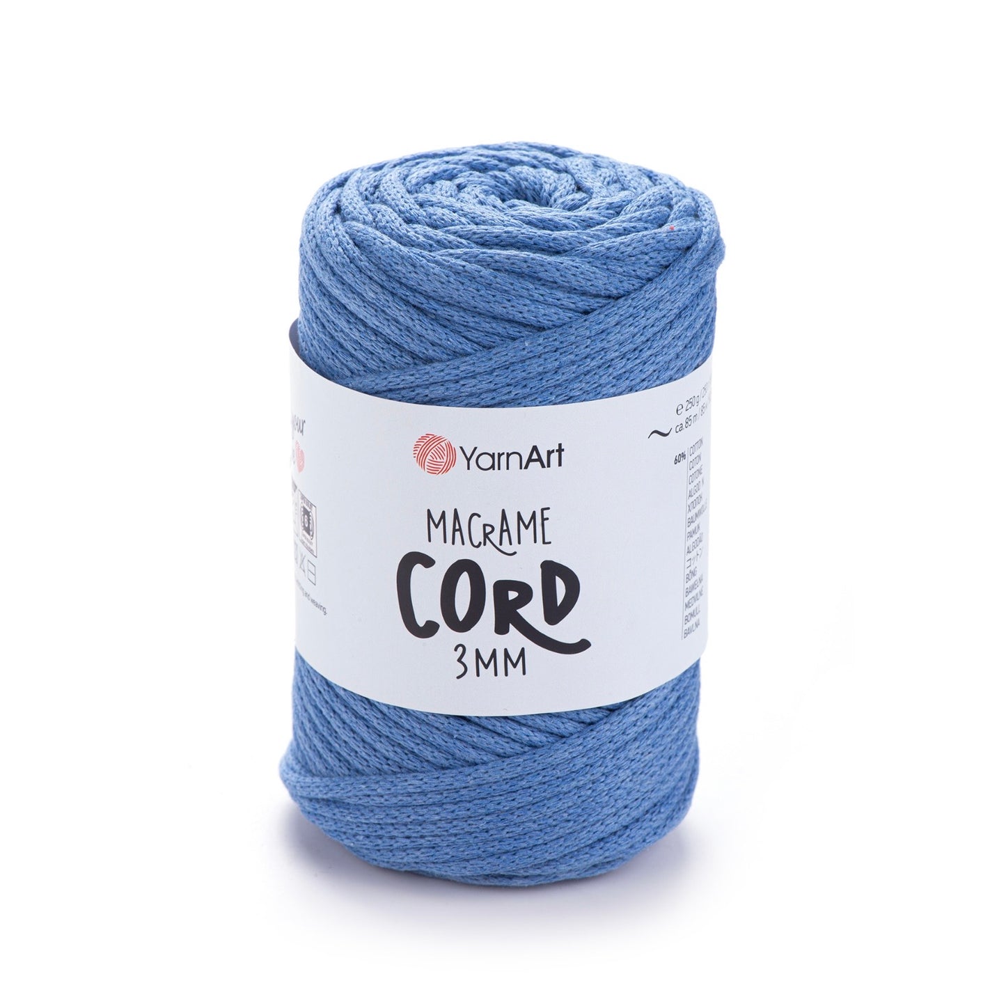 يارن آرت - خيط مكرمية 3 مم - 786