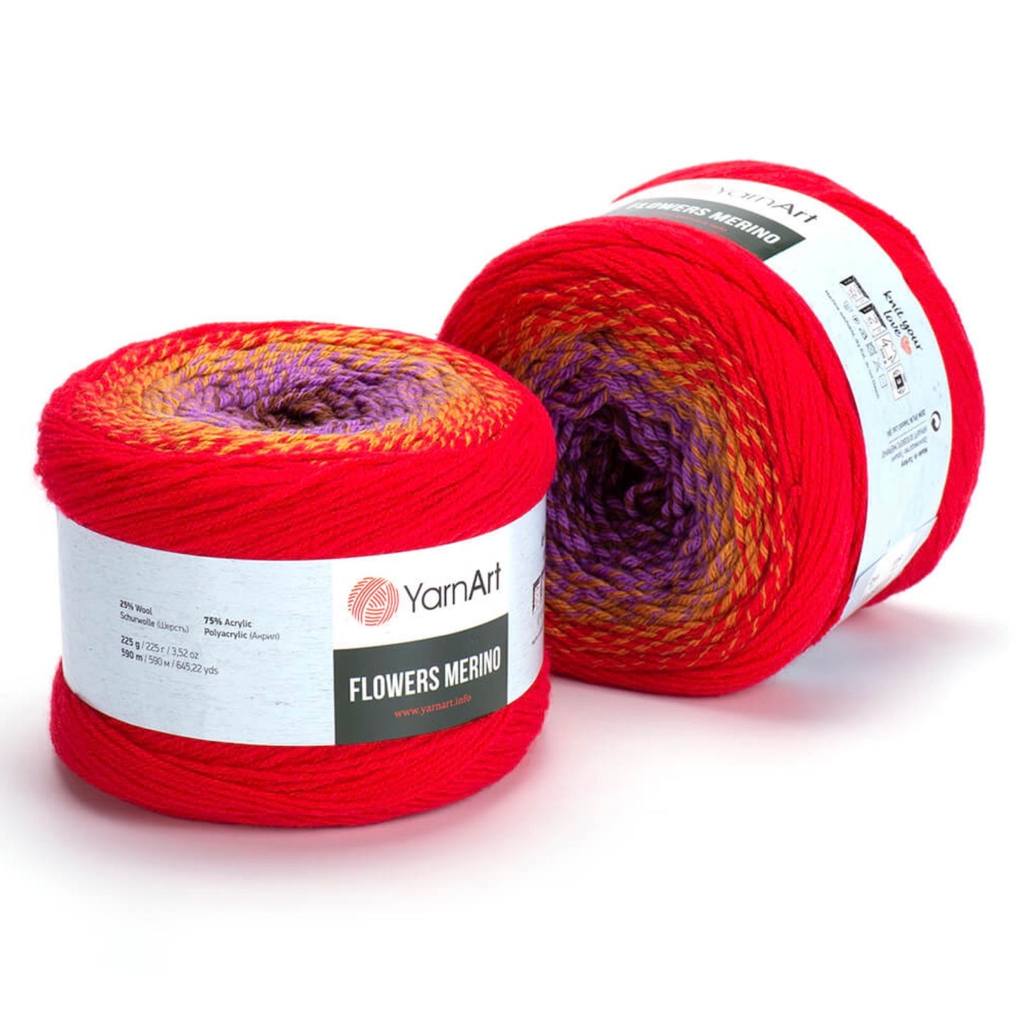 YarnArt - Flowers Merino - 541