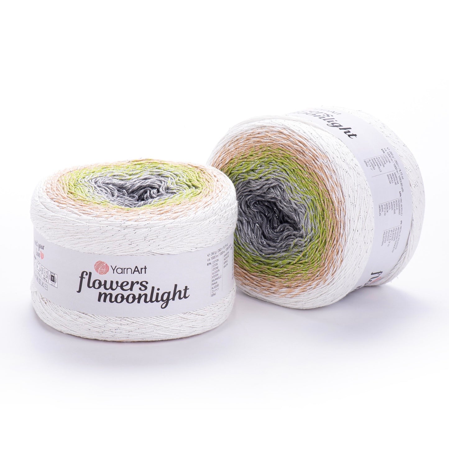 YarnArt - Flowers Moonlight - 3274
