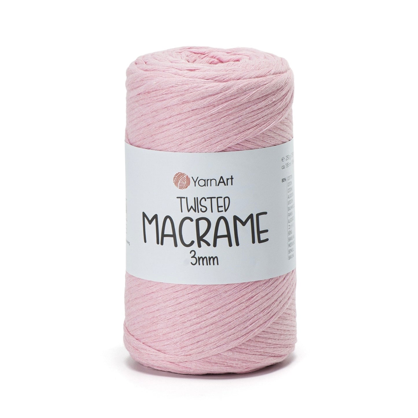 YarnArt - Twisted Macrame 3MM - 762