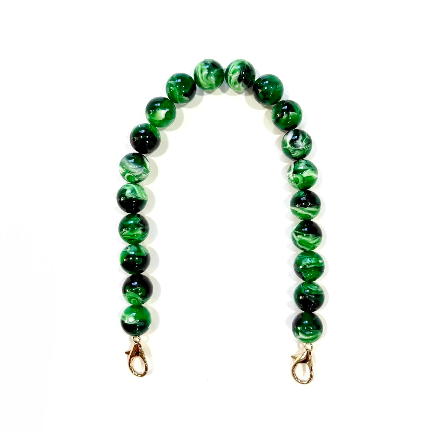 Acrylic handbag belt - 43cm