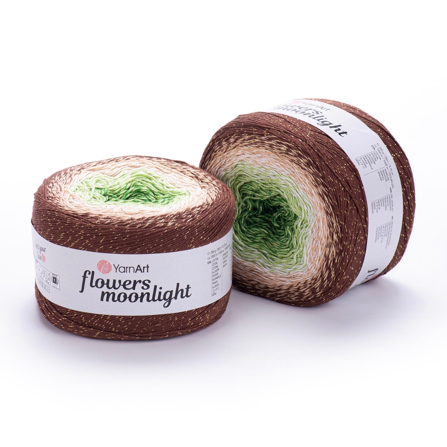 YarnArt - Flowers Moonlight - 3272