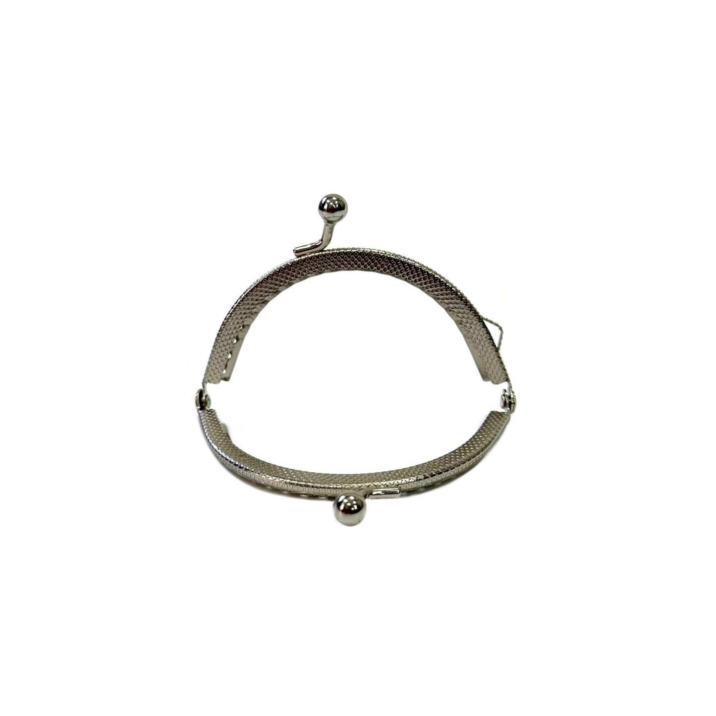 Half circle metal purse frame, P1