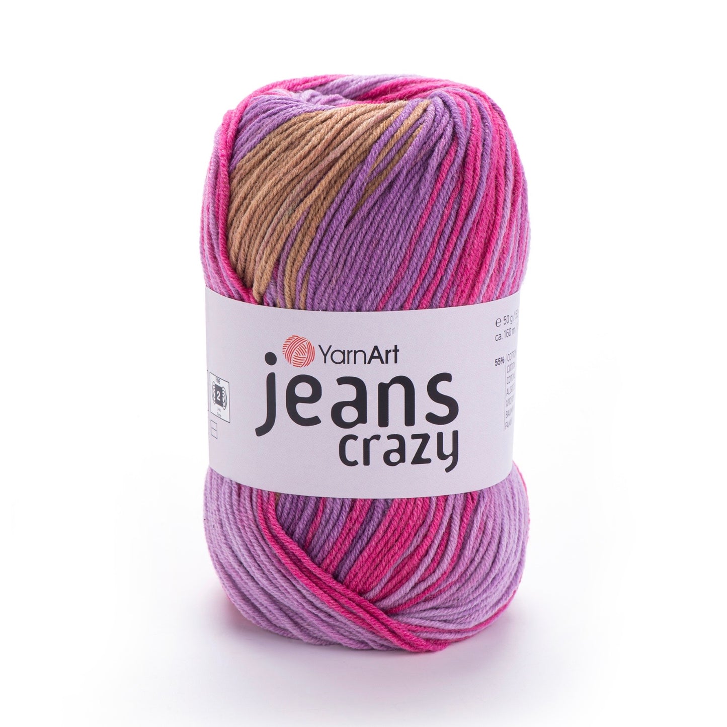 YarnArt - Jeans Crazy - 8217