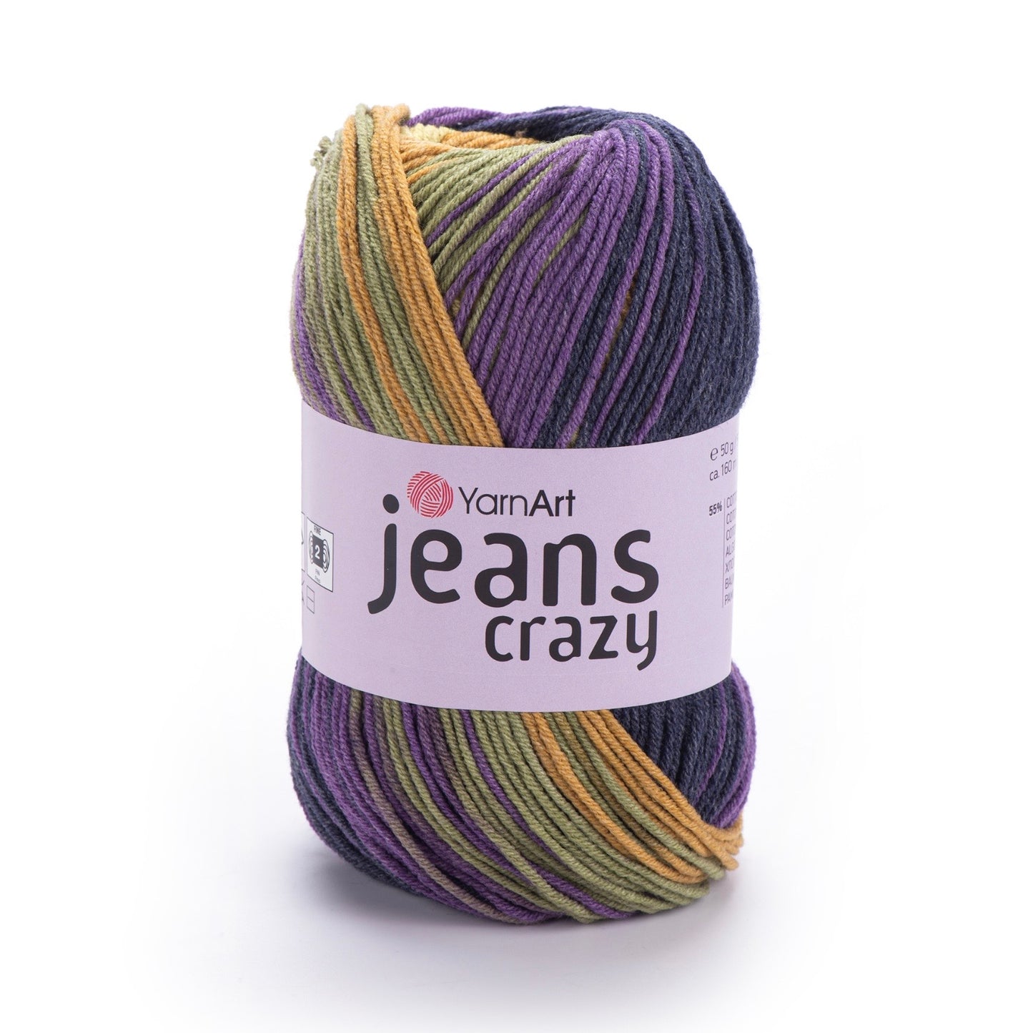 YarnArt - Jeans Crazy - 8220