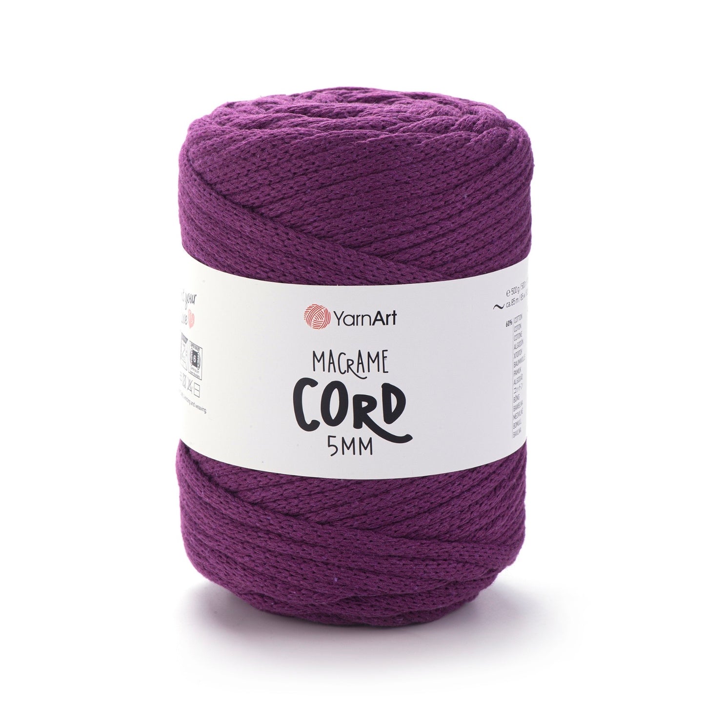 YarnArt - Macrame Cord 5MM - 777