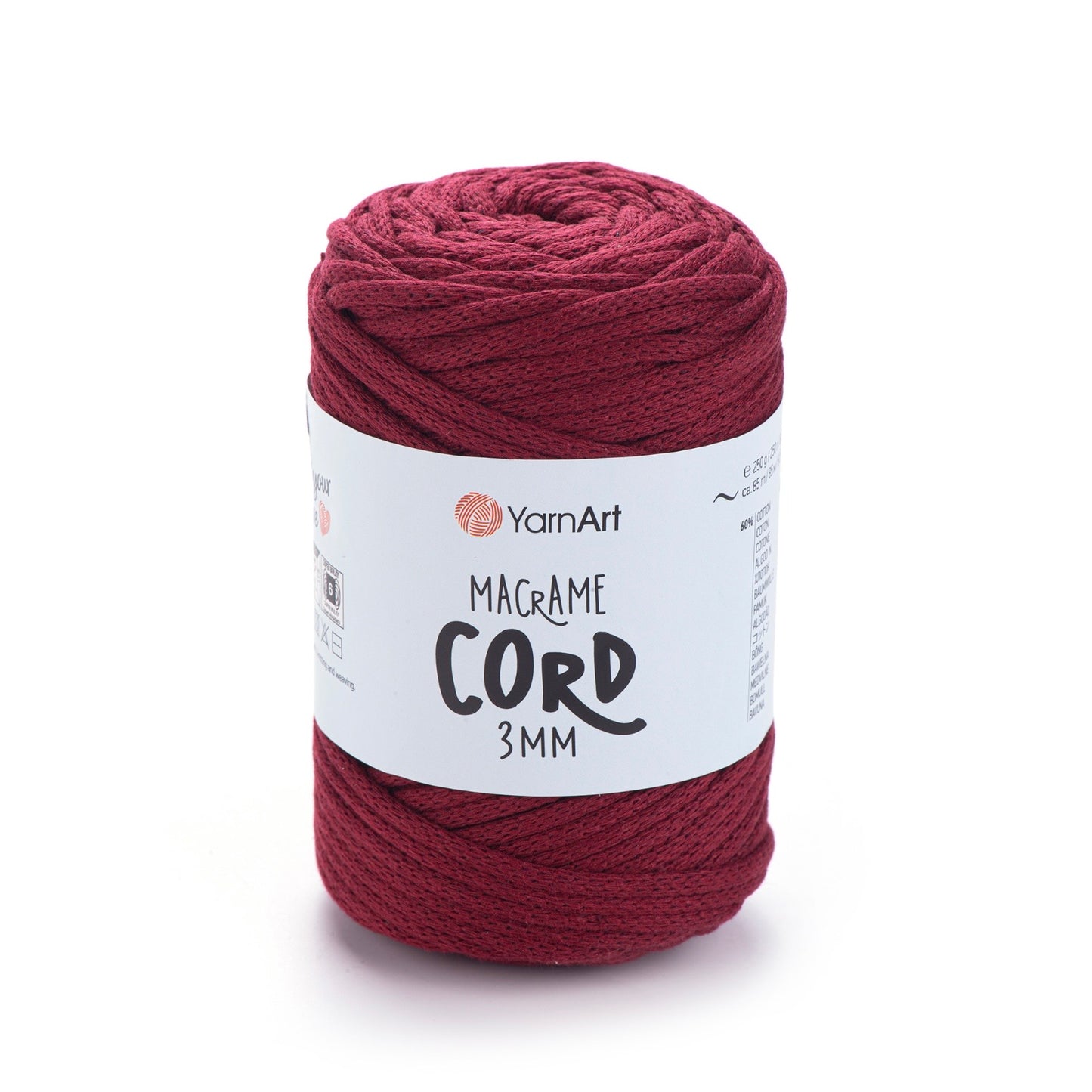 YarnArt - Macrame Cord 3MM - 781