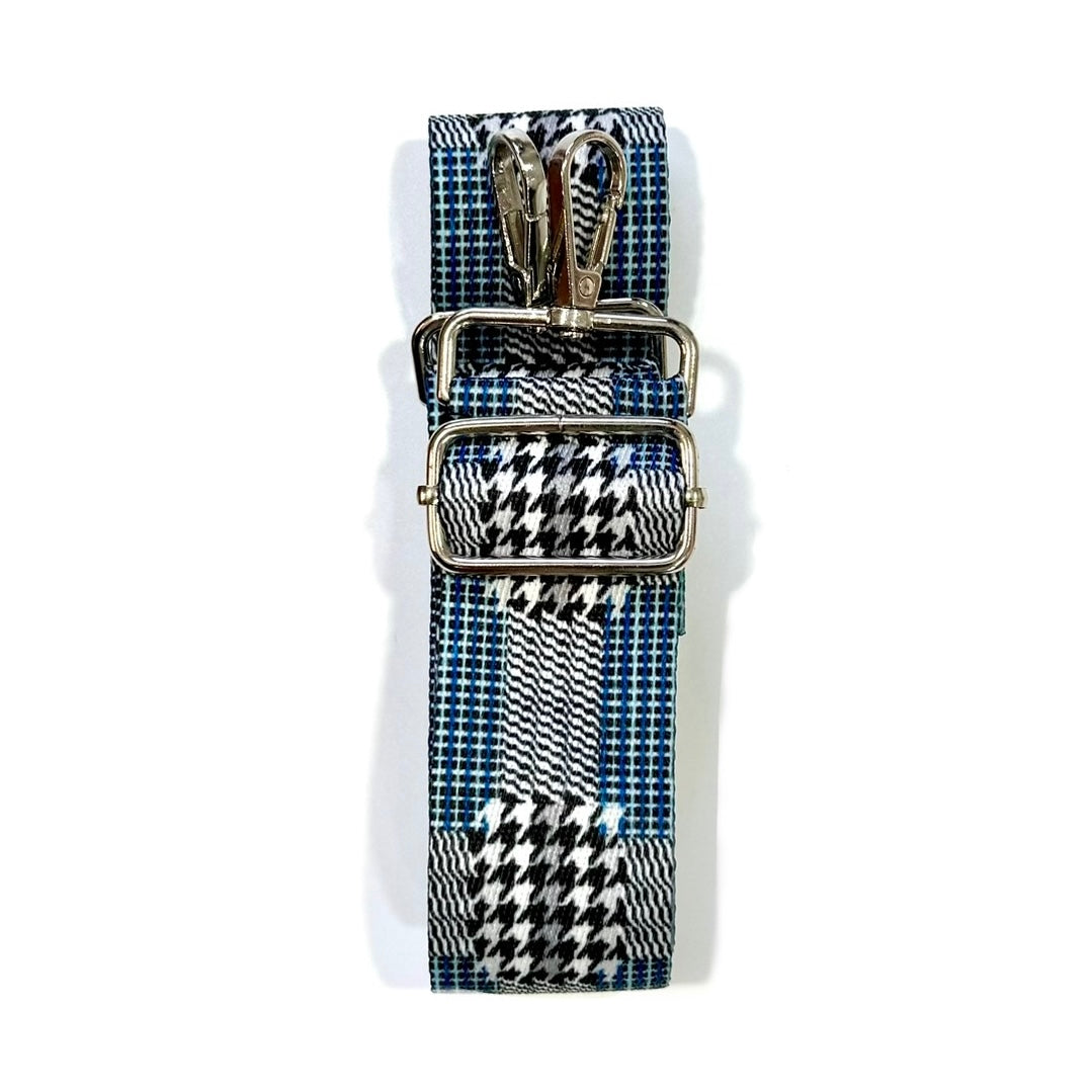 Printed polyester belt for handbags, P3