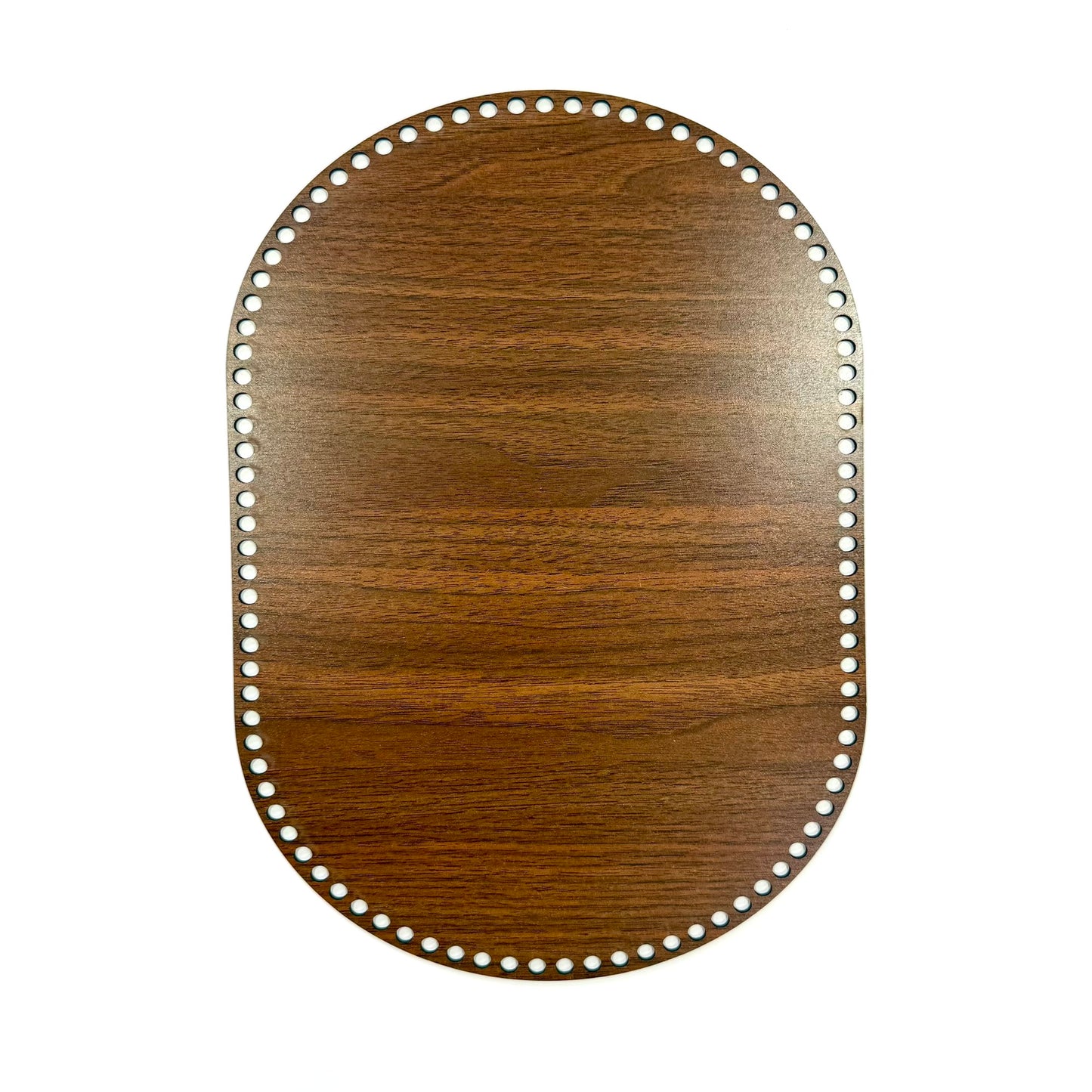 Wooden base - O - 25x35cm