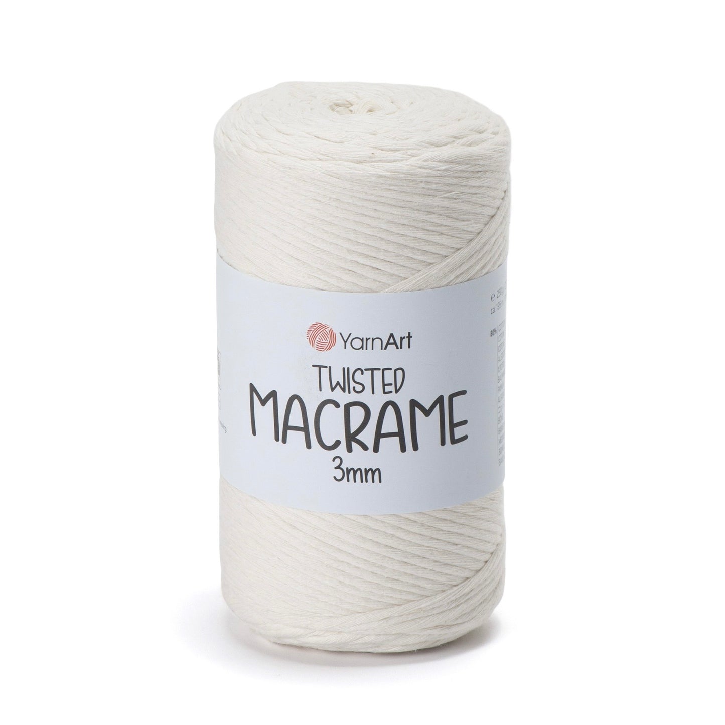 YarnArt - Twisted Macrame 3MM - 752