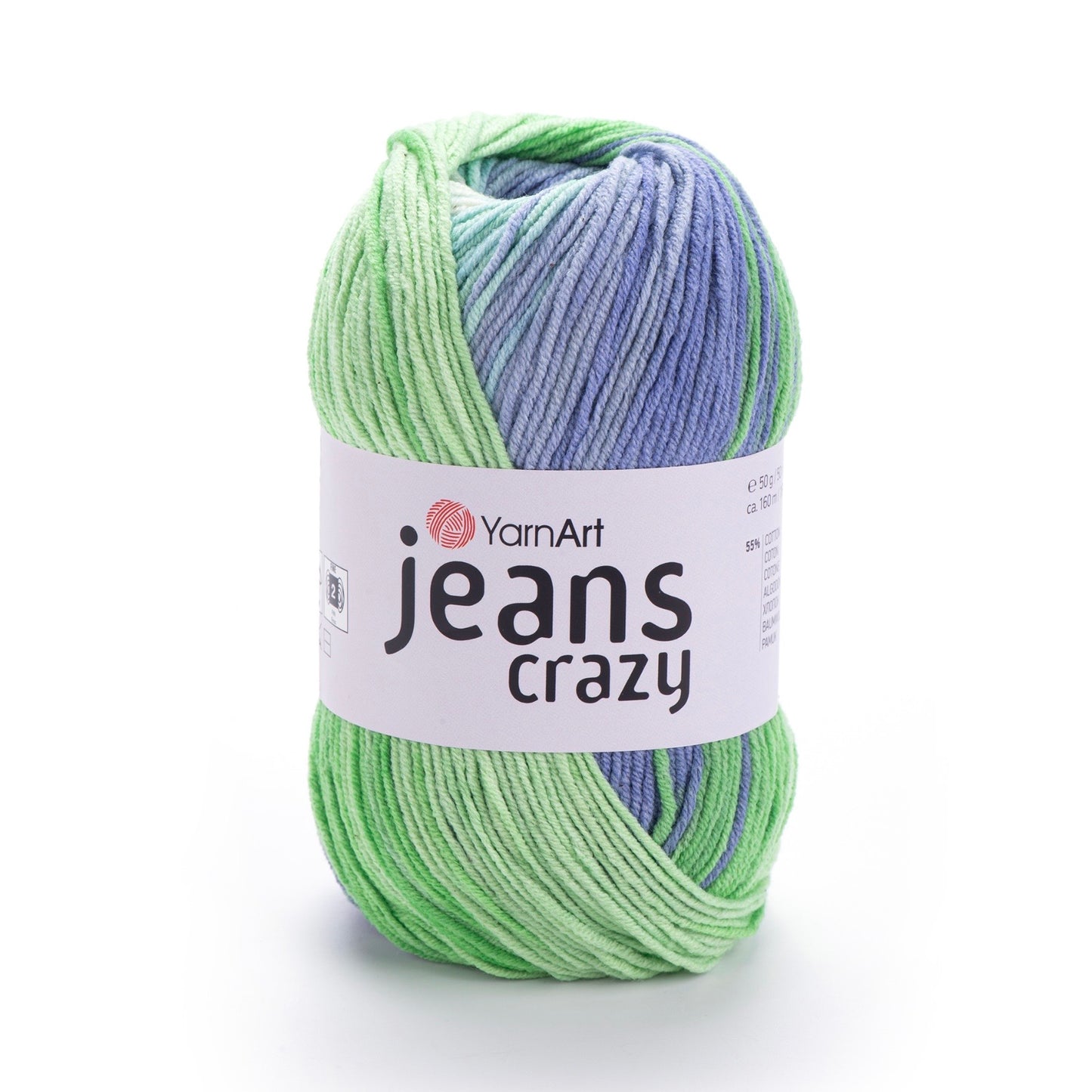 YarnArt - Jeans Crazy - 8208