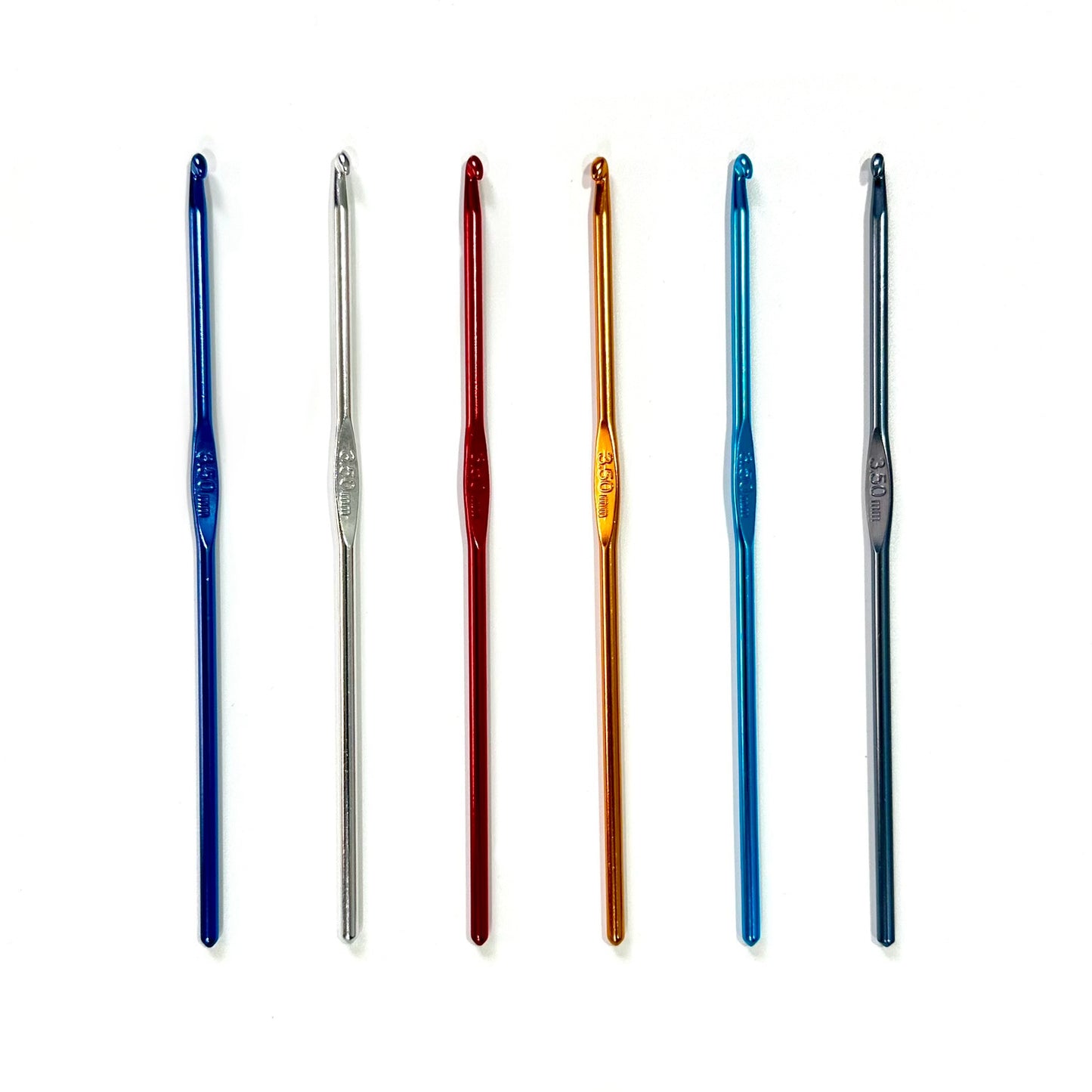 Metal crochet hook - 3.5mm
