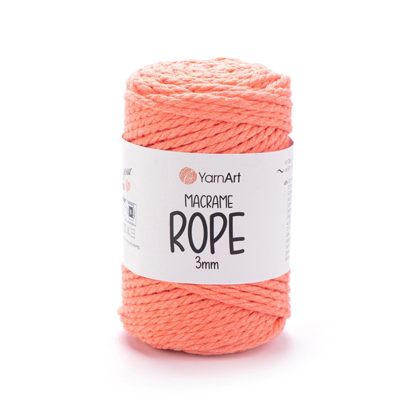 YarnArt - Macrame Rope 3MM - 767