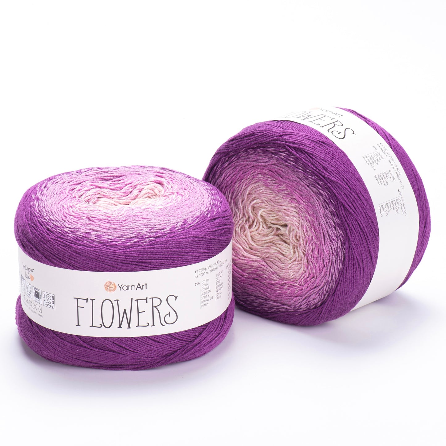 YarnArt - Flowers - 290