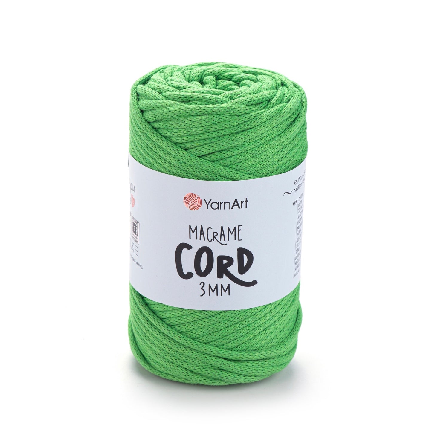 يارن آرت - خيط مكرمية 3 مم - 802