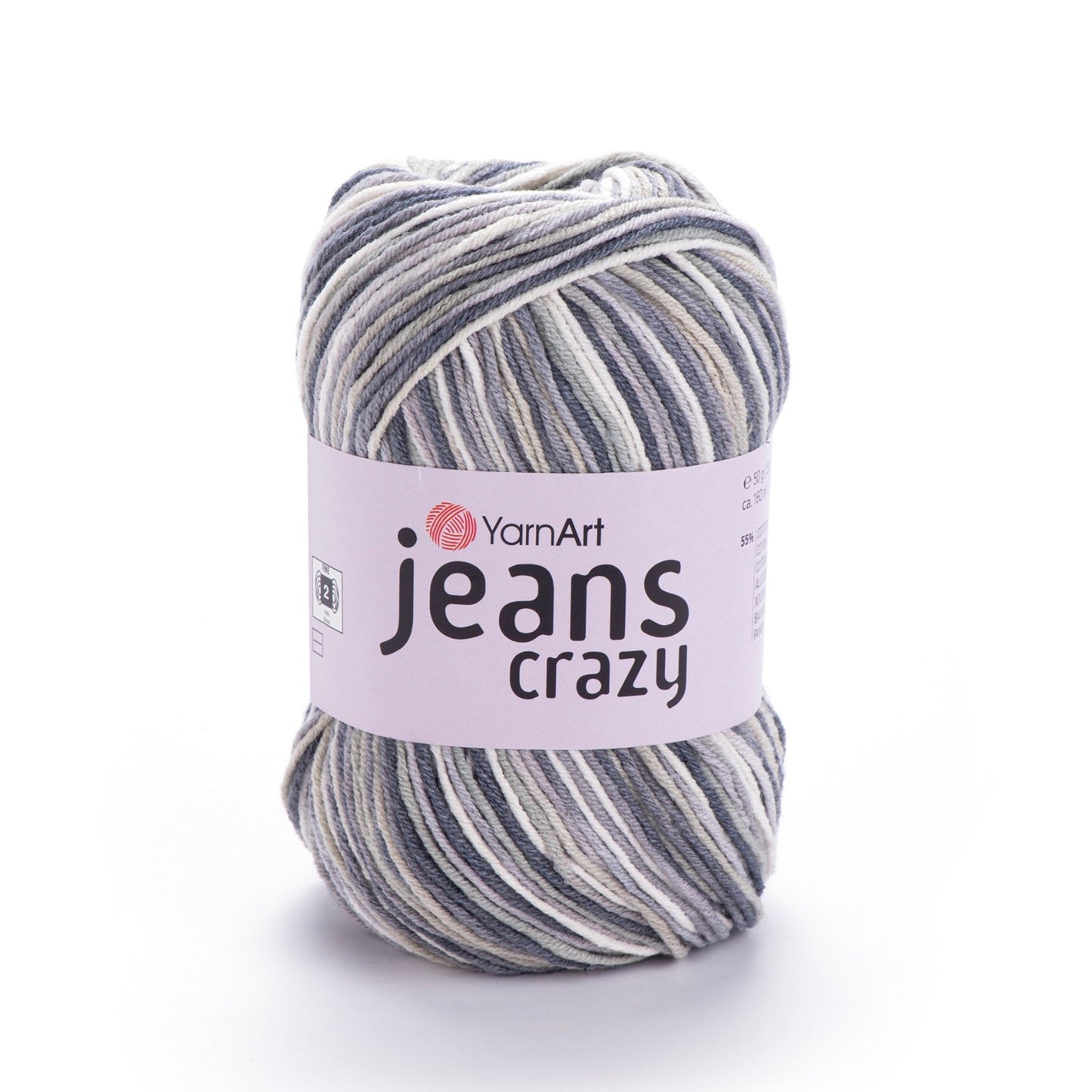 YarnArt - Jeans Crazy - 7209