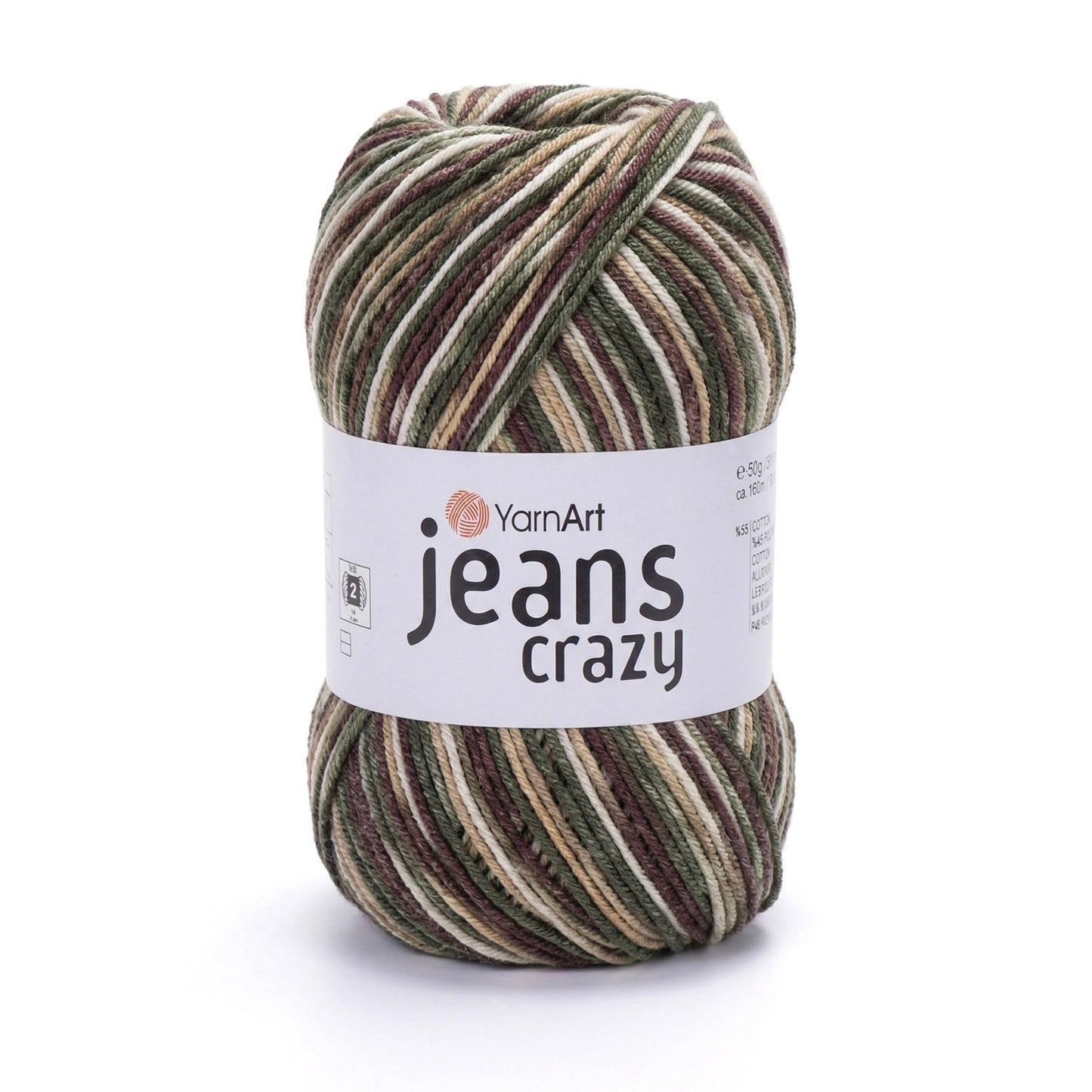 YarnArt - Jeans Crazy - 7203