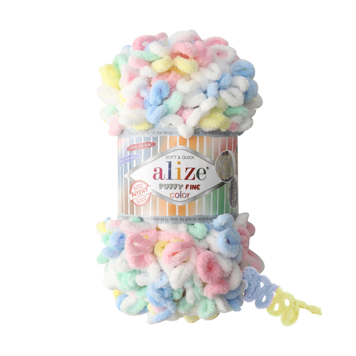 Alize - Puffy Fine Color - 5949