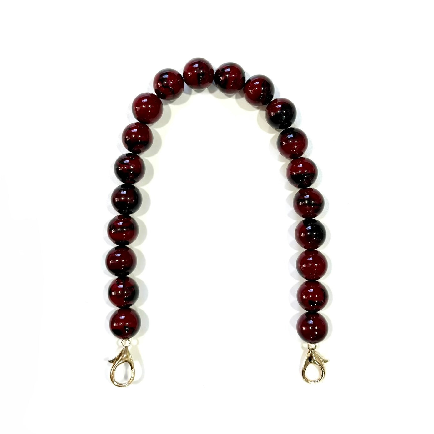 Acrylic handbag belt - 43cm