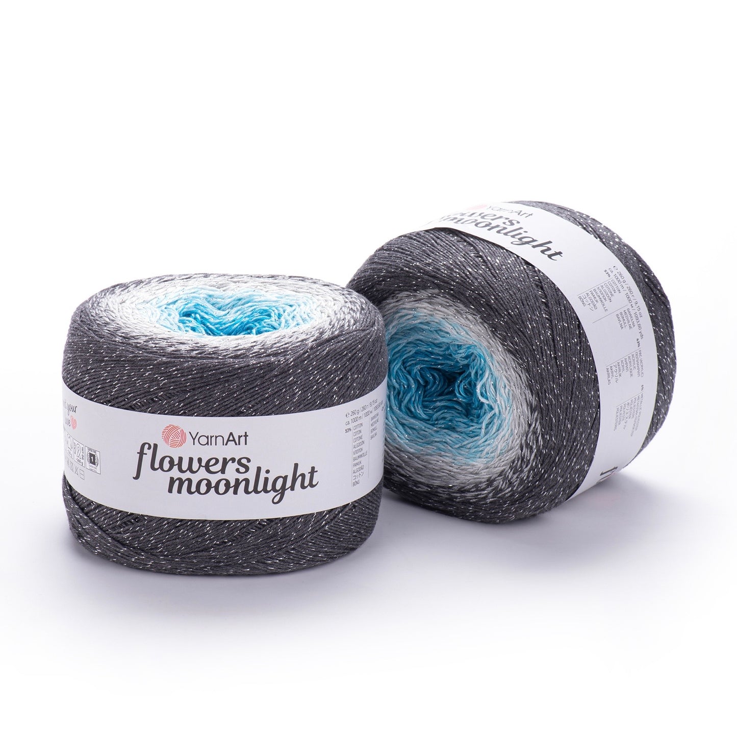 YarnArt - Flowers Moonlight - 3251