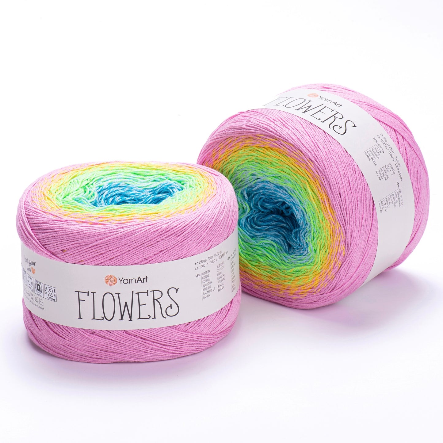 YarnArt - Flowers - 312