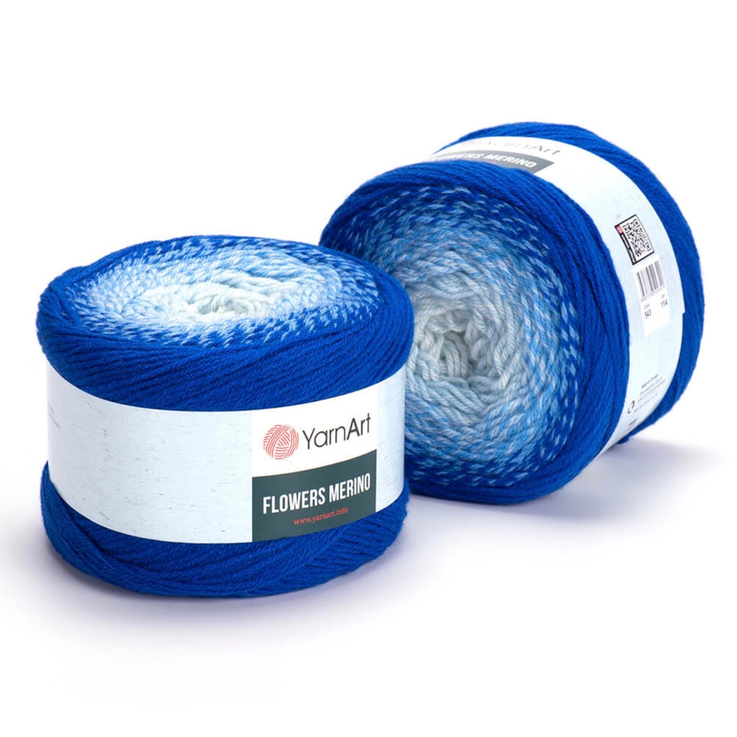 YarnArt - Flowers Merino - 543
