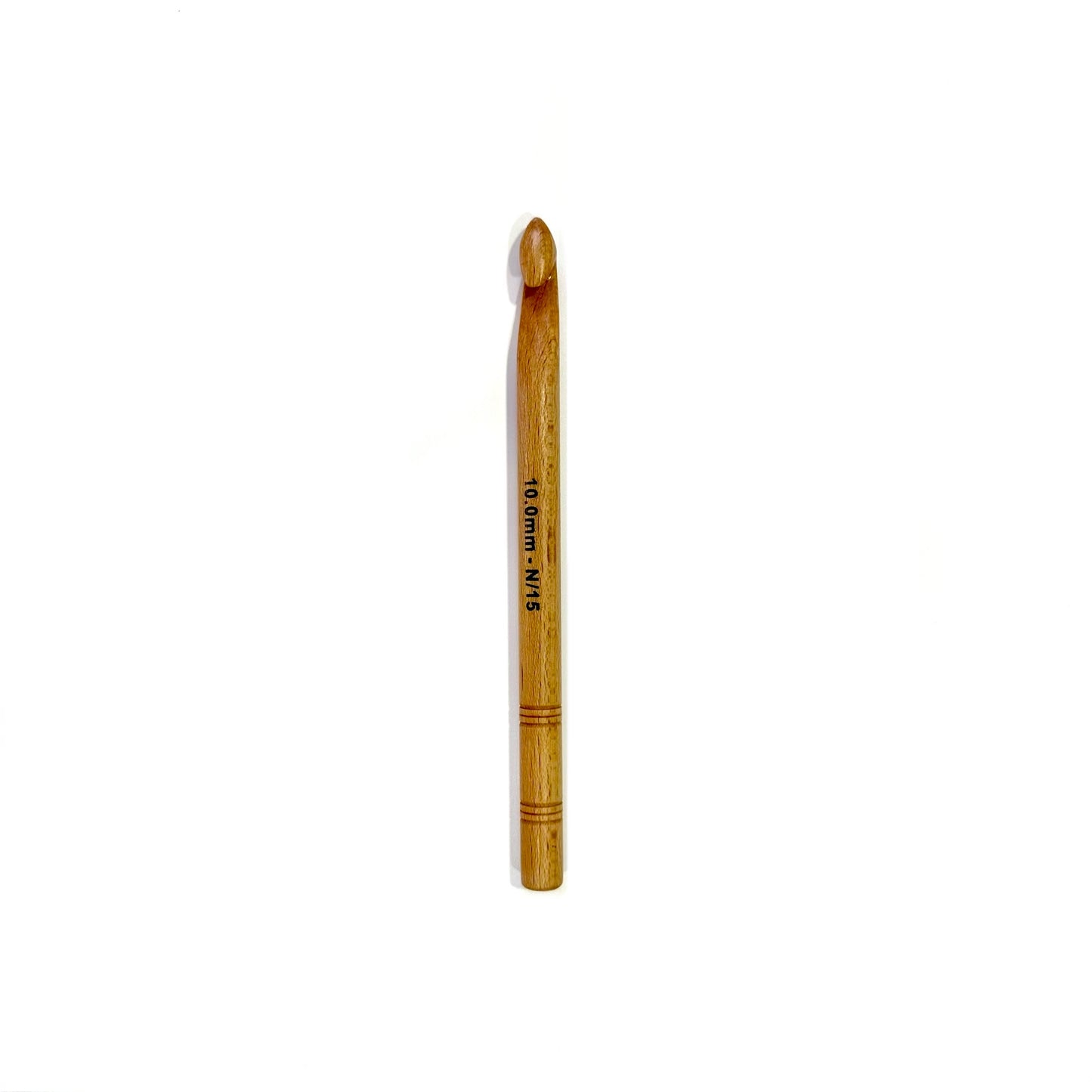 KnitPro Basix Beech wooden crochet hook